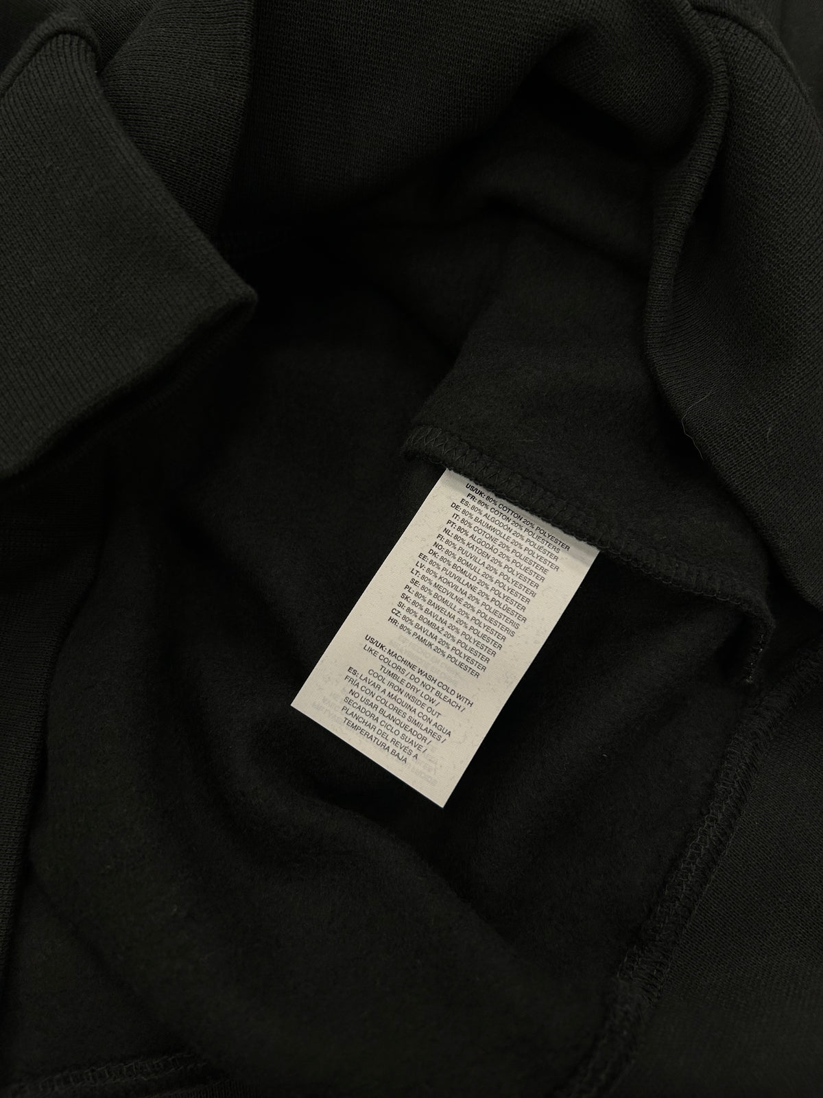 Huf – Luck – Sweatshirt mit Rundhalsausschnitt
