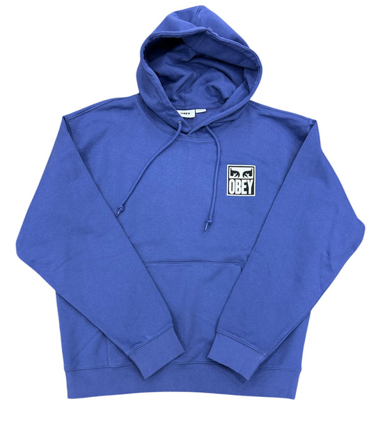 Obey – Gebürsteter Kapuzenpullover