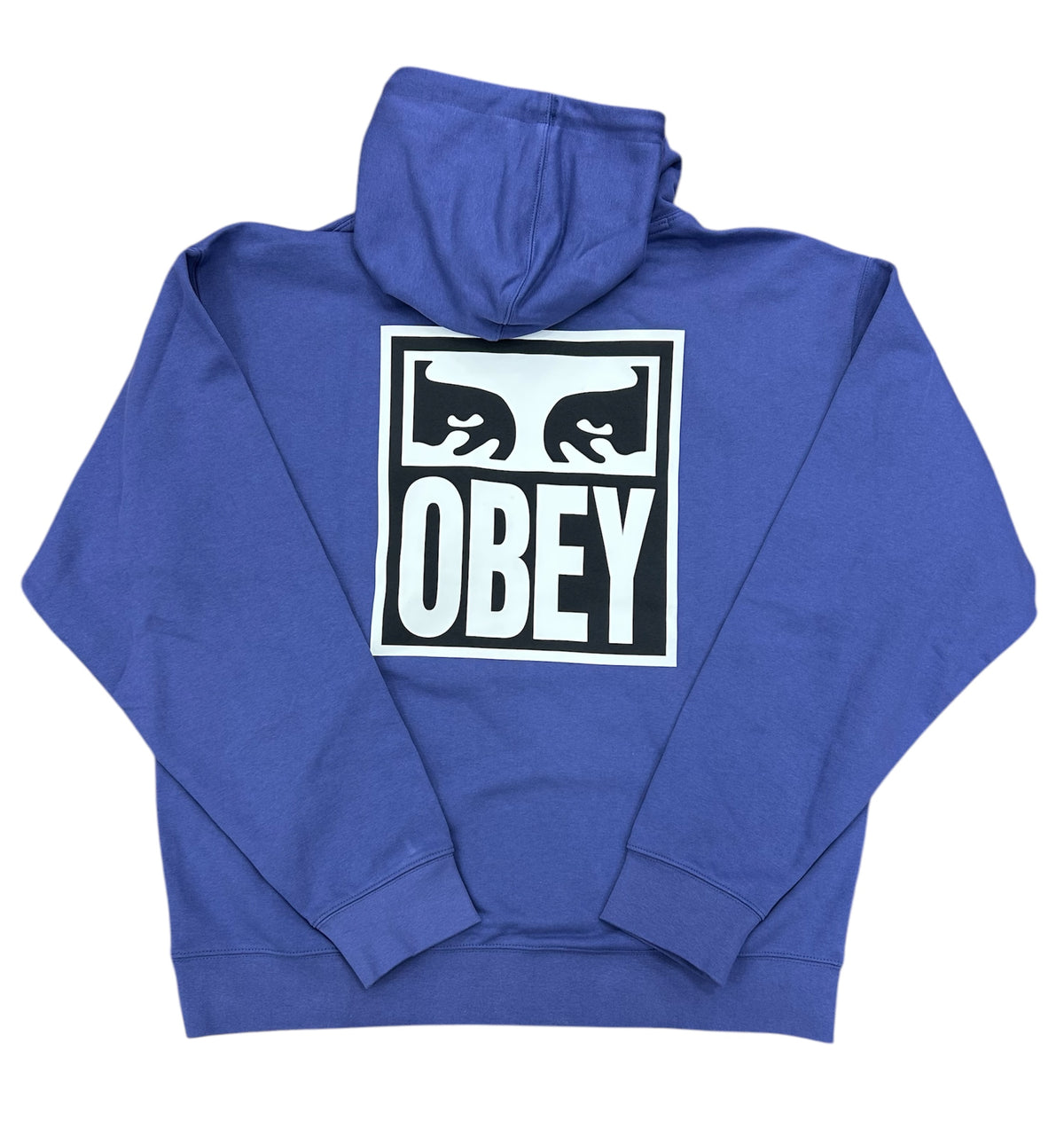 Obey – Gebürsteter Kapuzenpullover
