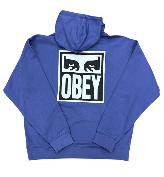 Obey – Gebürsteter Kapuzenpullover