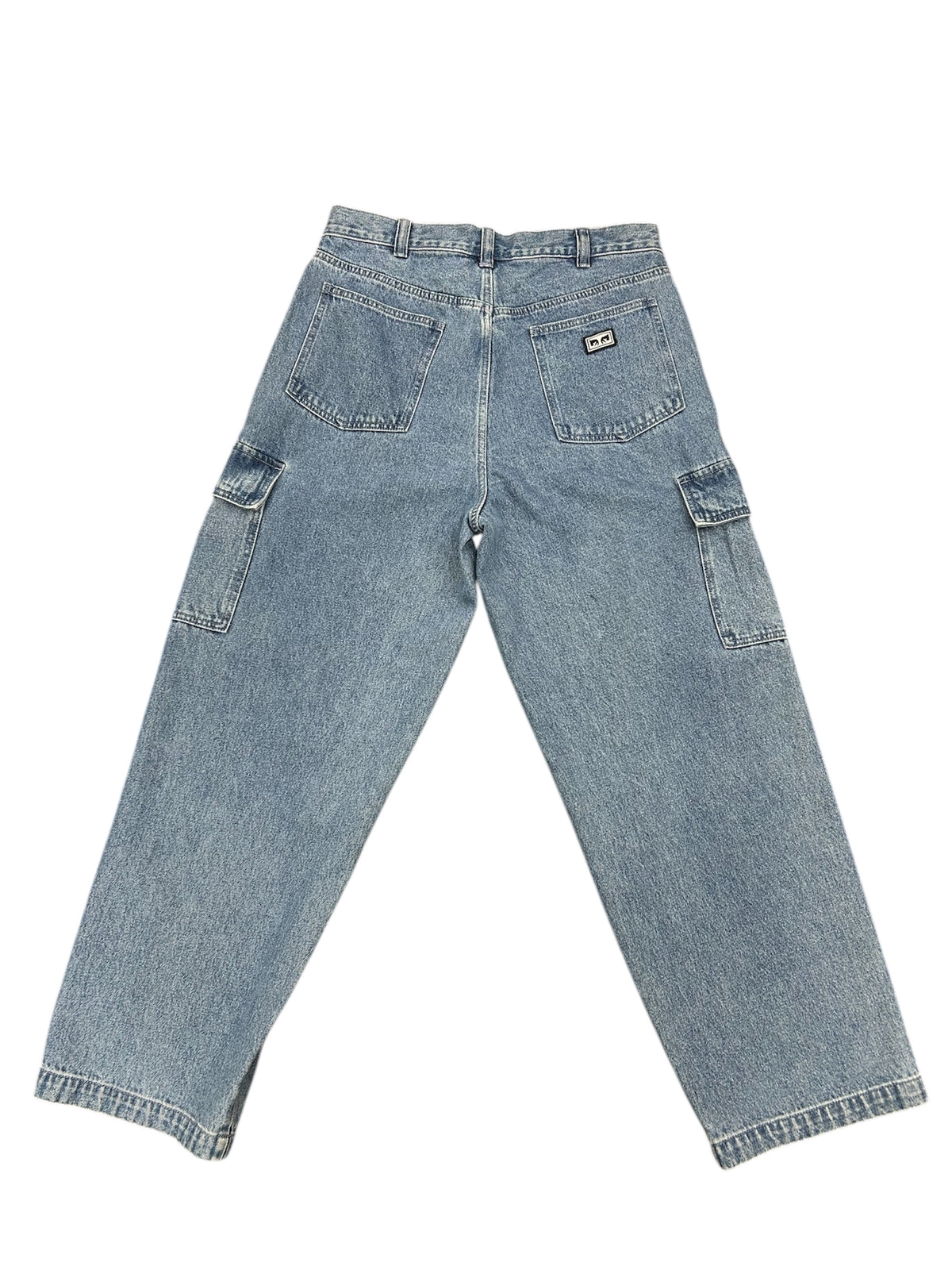 Obey cargo jeans with cargo pockets