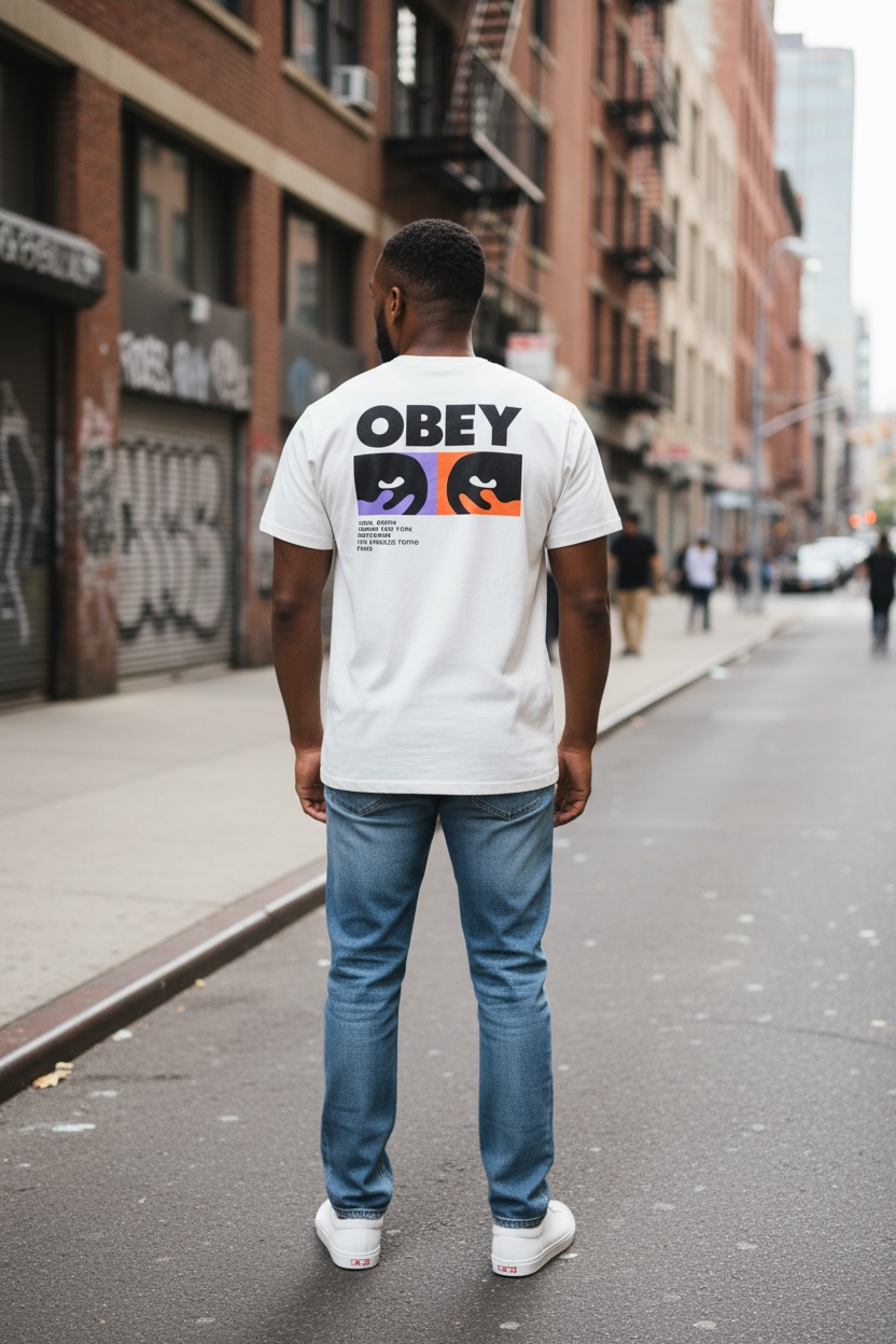 Obey-T-Shirt