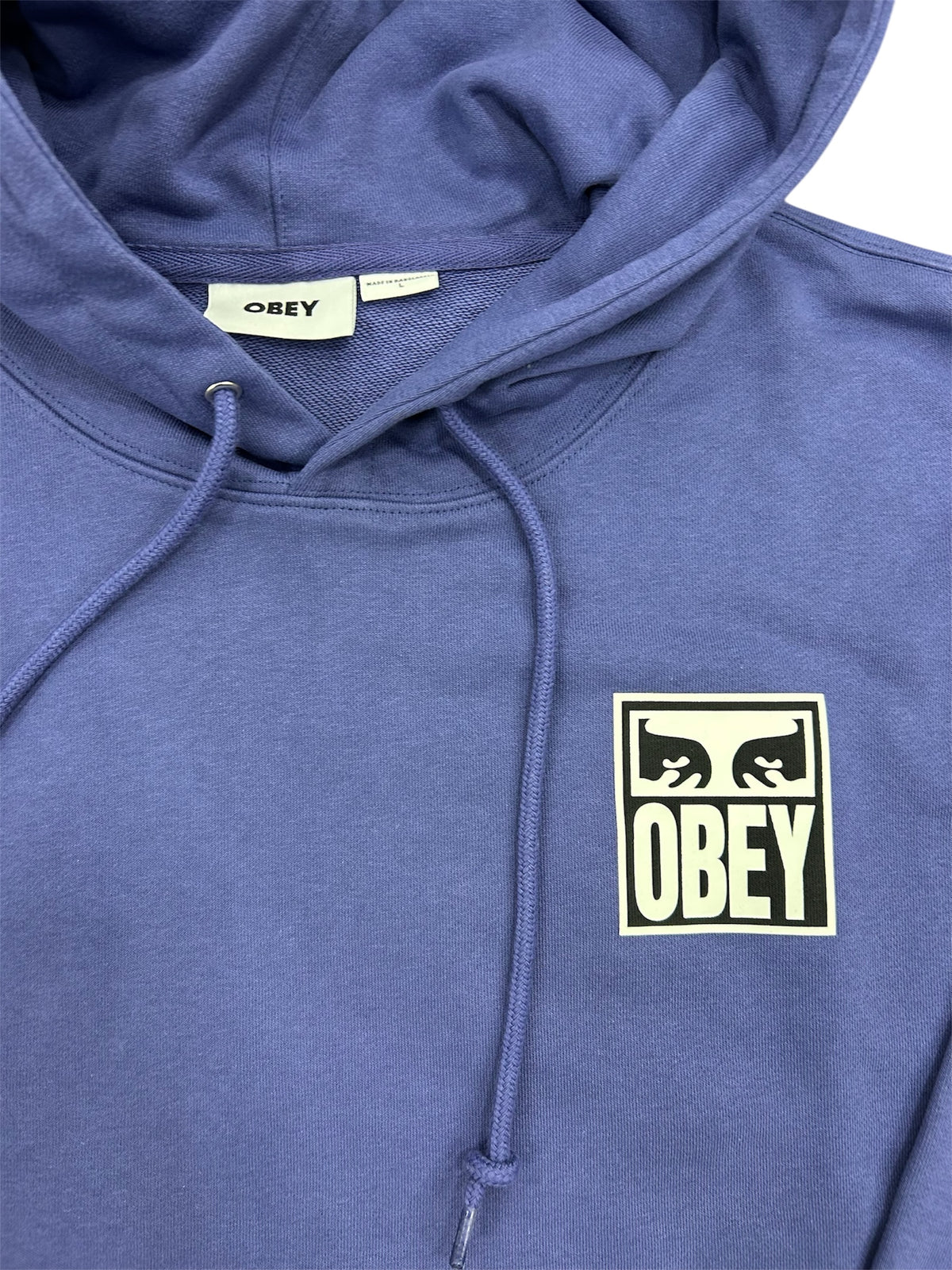 Obey – Gebürsteter Kapuzenpullover