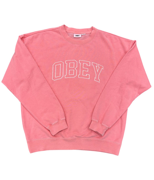 Obey Sweatshirt mit Rundhalsausschnitt