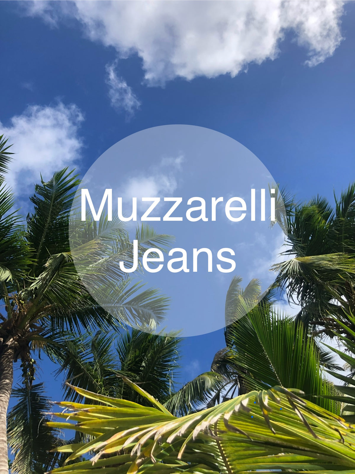 Gift voucher at Muzzarelli Jeans
