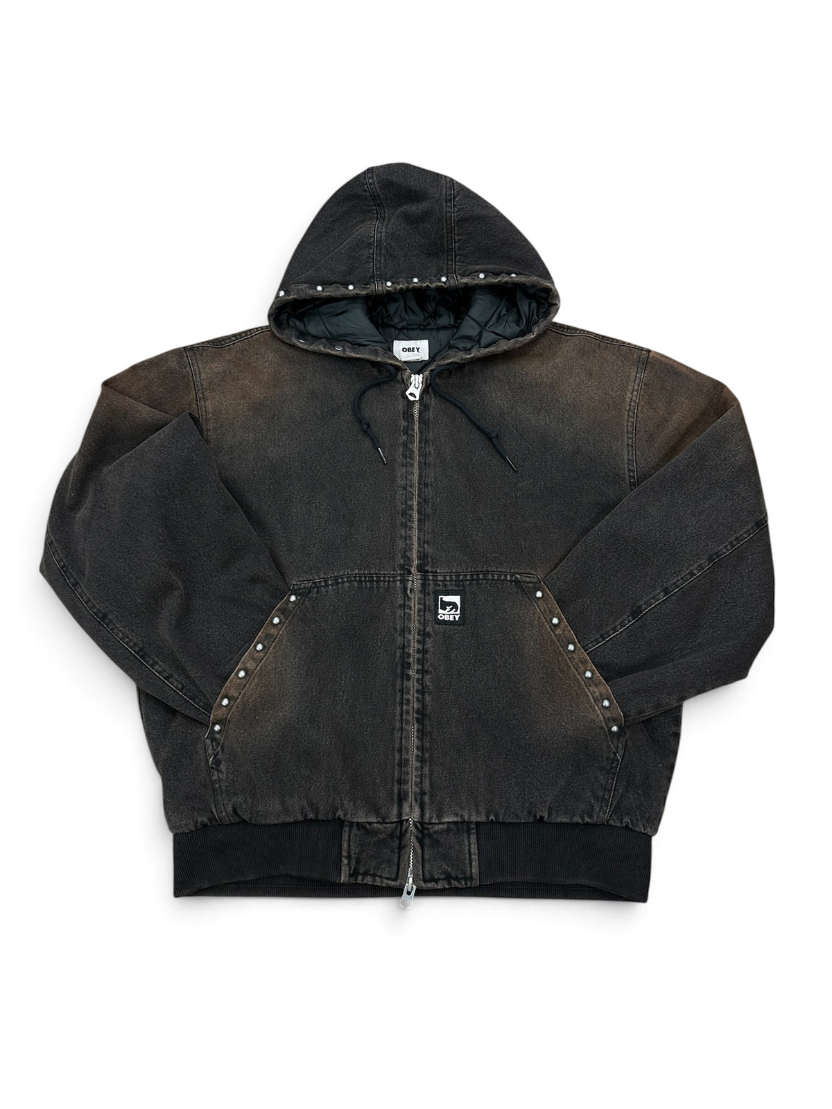 Giacca Obey con Borchie tg M